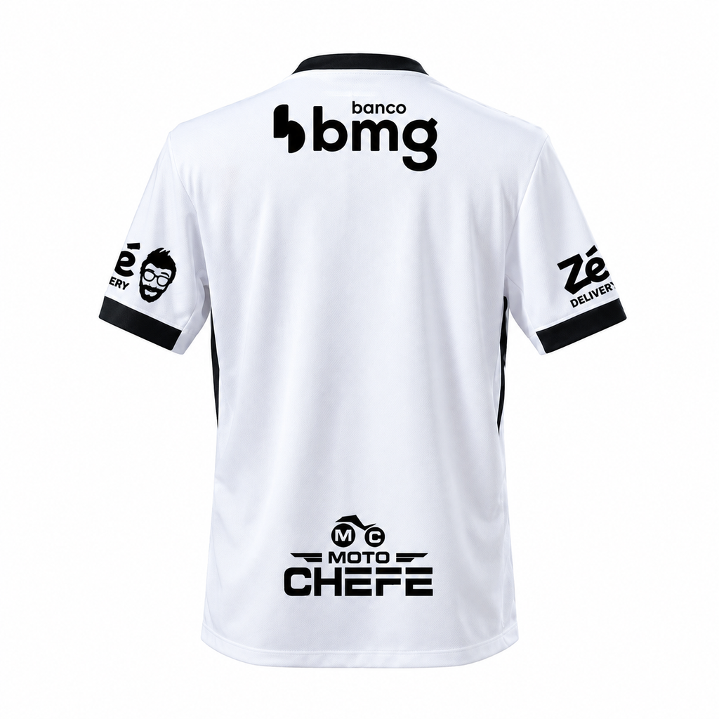 Camiseta CR Vasco da Gama 2º equipación 26-27 (Patrocinadores)
