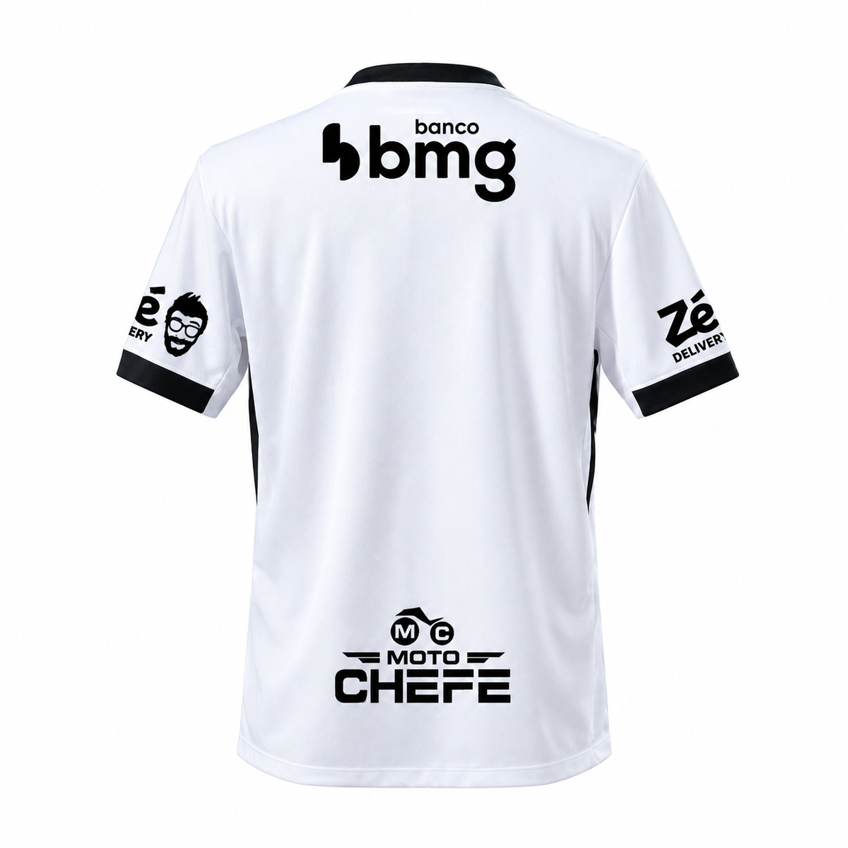 Camiseta CR Vasco da Gama 2º equipación 26-27 (Patrocinadores)