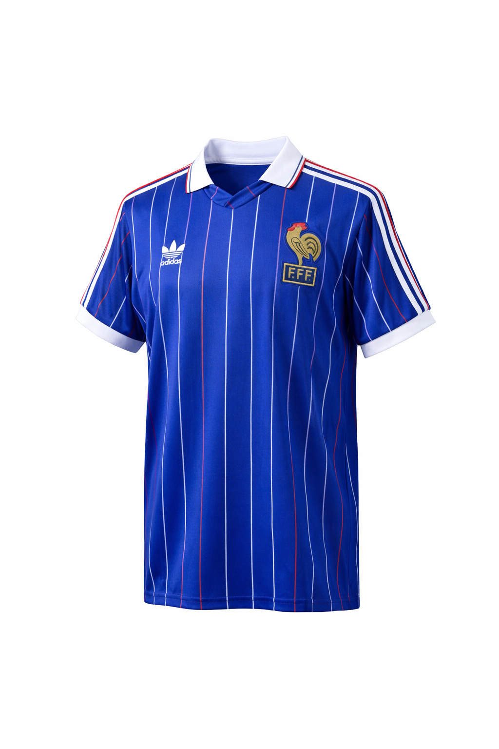 Frankreich Nationalmannschaft Trikot Heim 1982