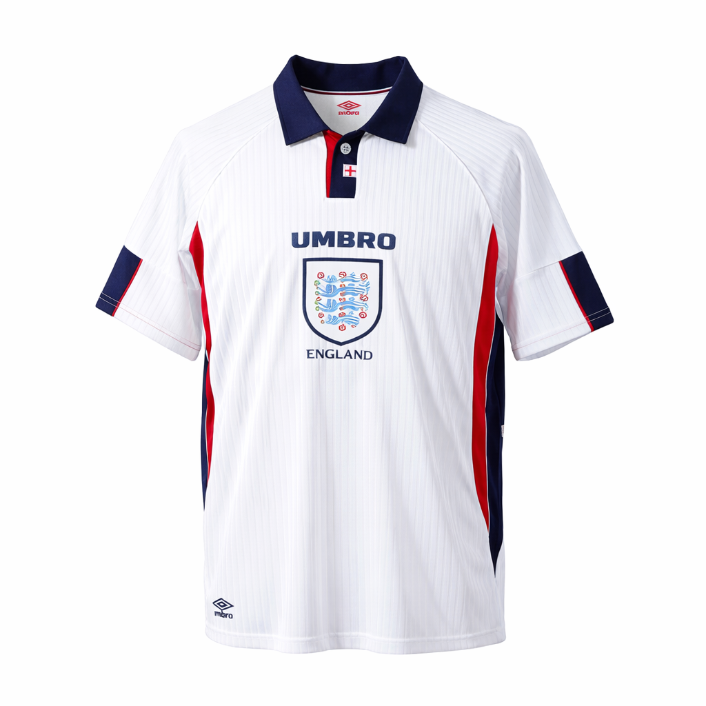 Camiseta Selección de Inglaterra 1º equipación 1998