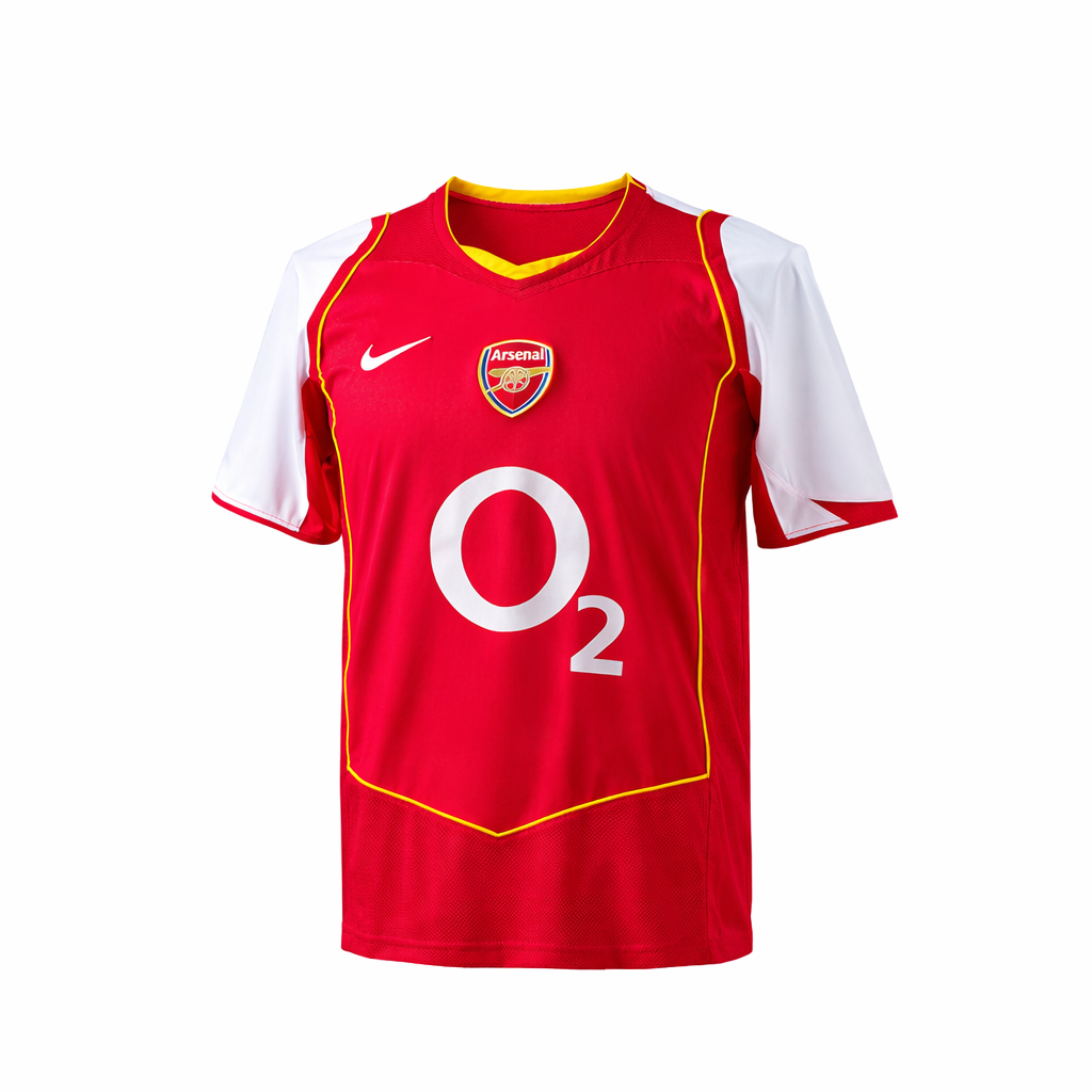 Camiseta Arsenal FC 1º equipación 2003-04