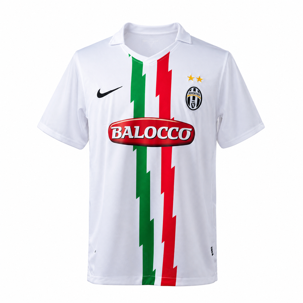 Camiseta Juventus 2º equipación 2010-11