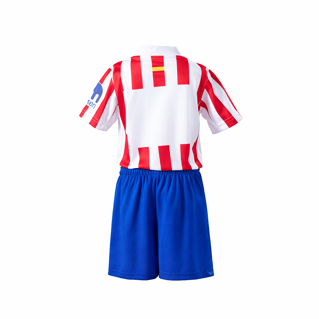Equipación completa Atlético Madrid 1º equipación 25-26 talla de niño