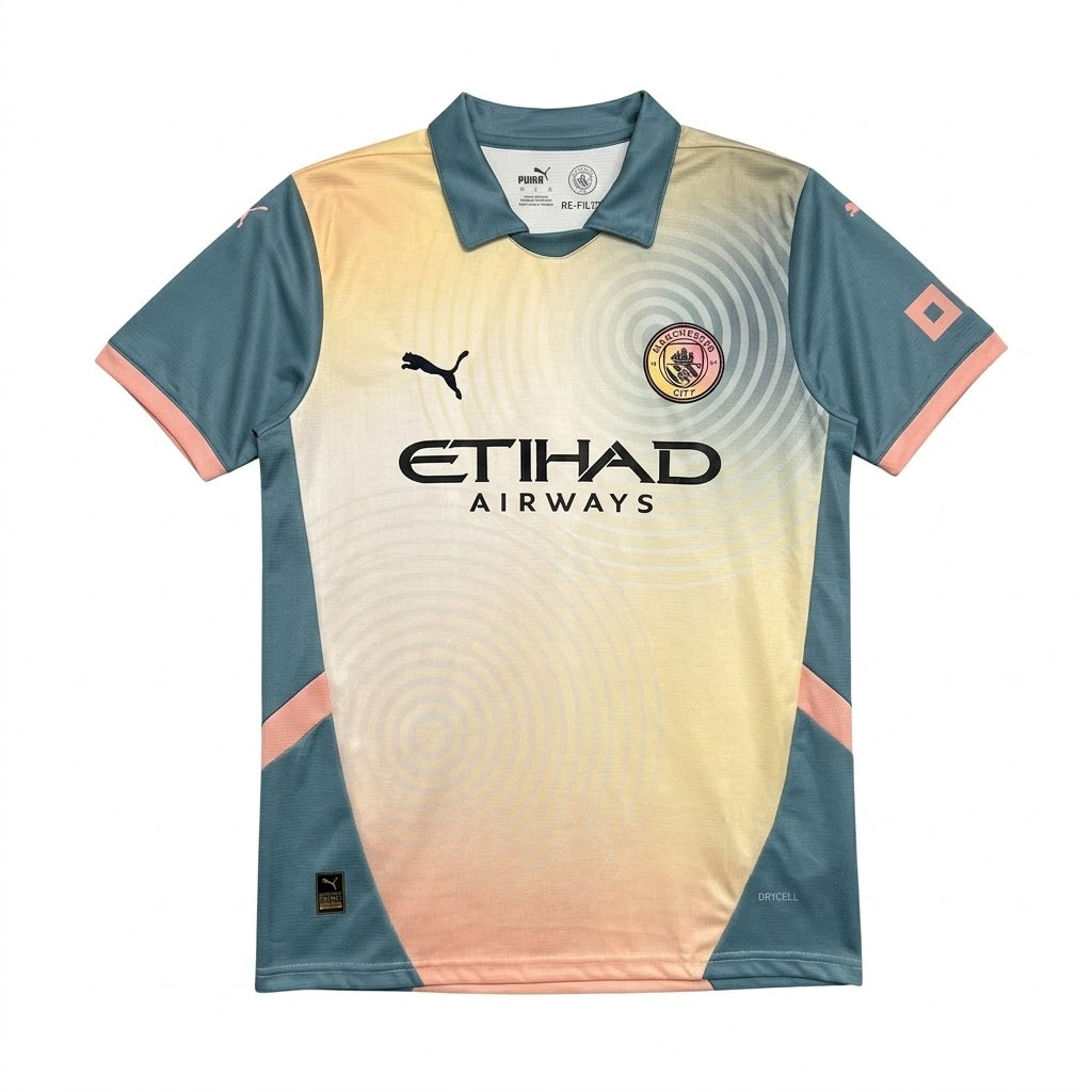 Camiseta Manchester City FC 4º equipación 2024-25