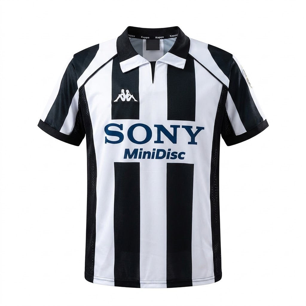 Camiseta Juventus 1º equipación 1997-98