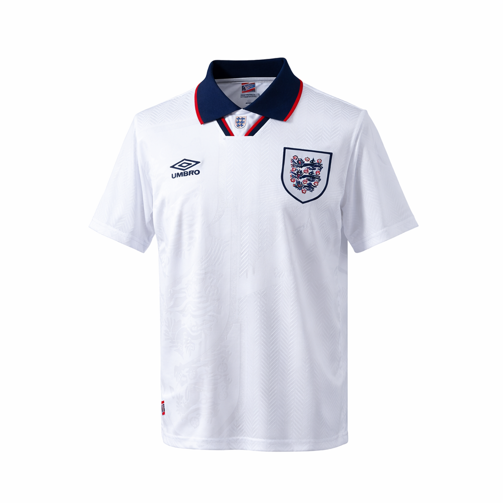 England Nationalmannschaft Trikot Heim 1994