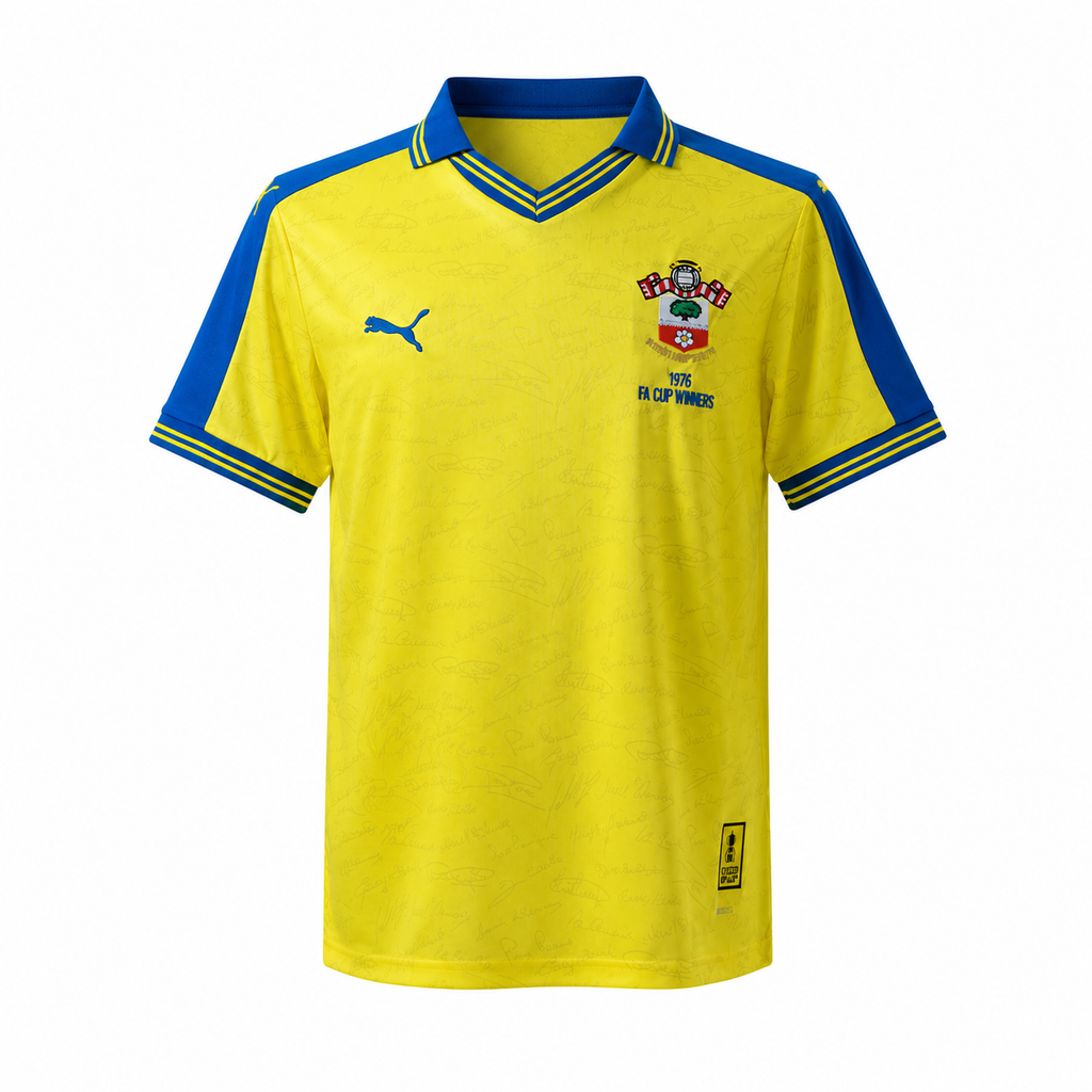 Camiseta  Southampton FC 1º equipación 50 aniversario 26-27