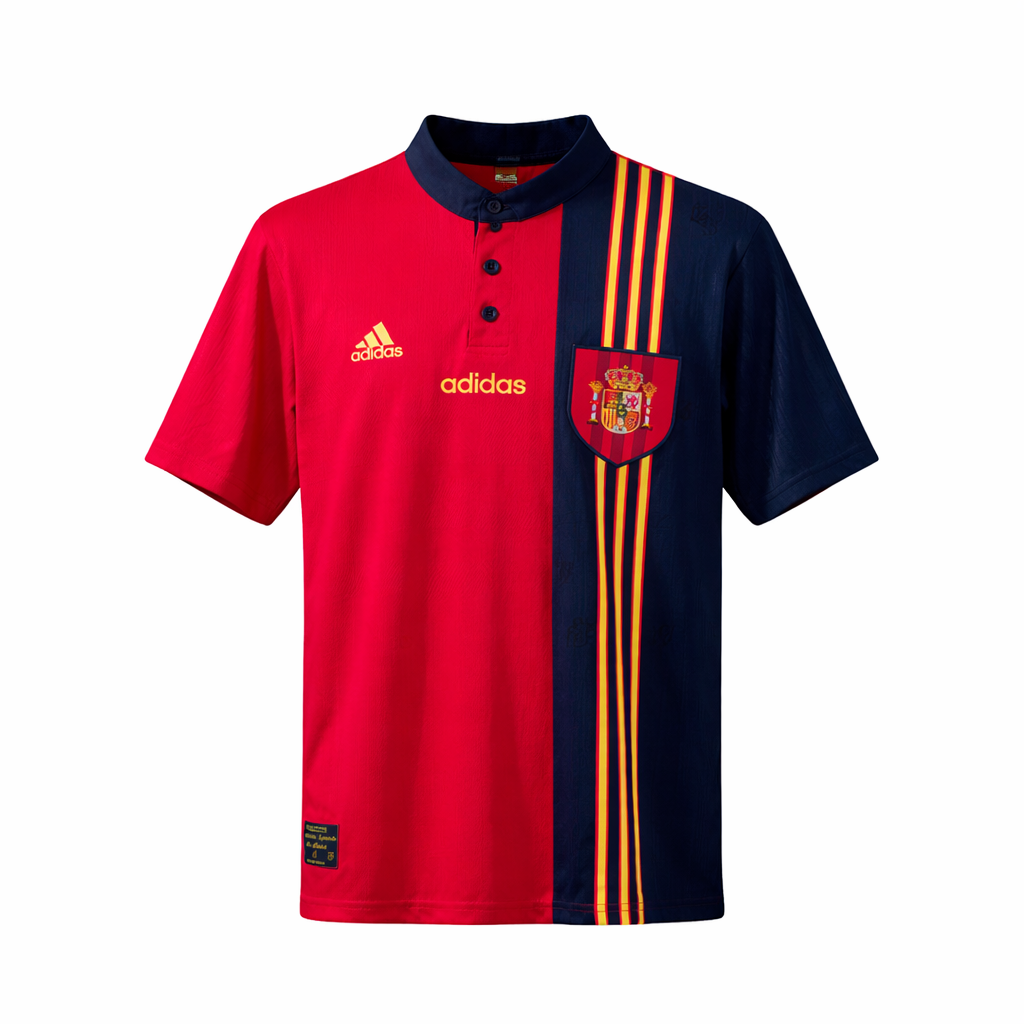 Maillot équipe d'Espagne domicile 1996