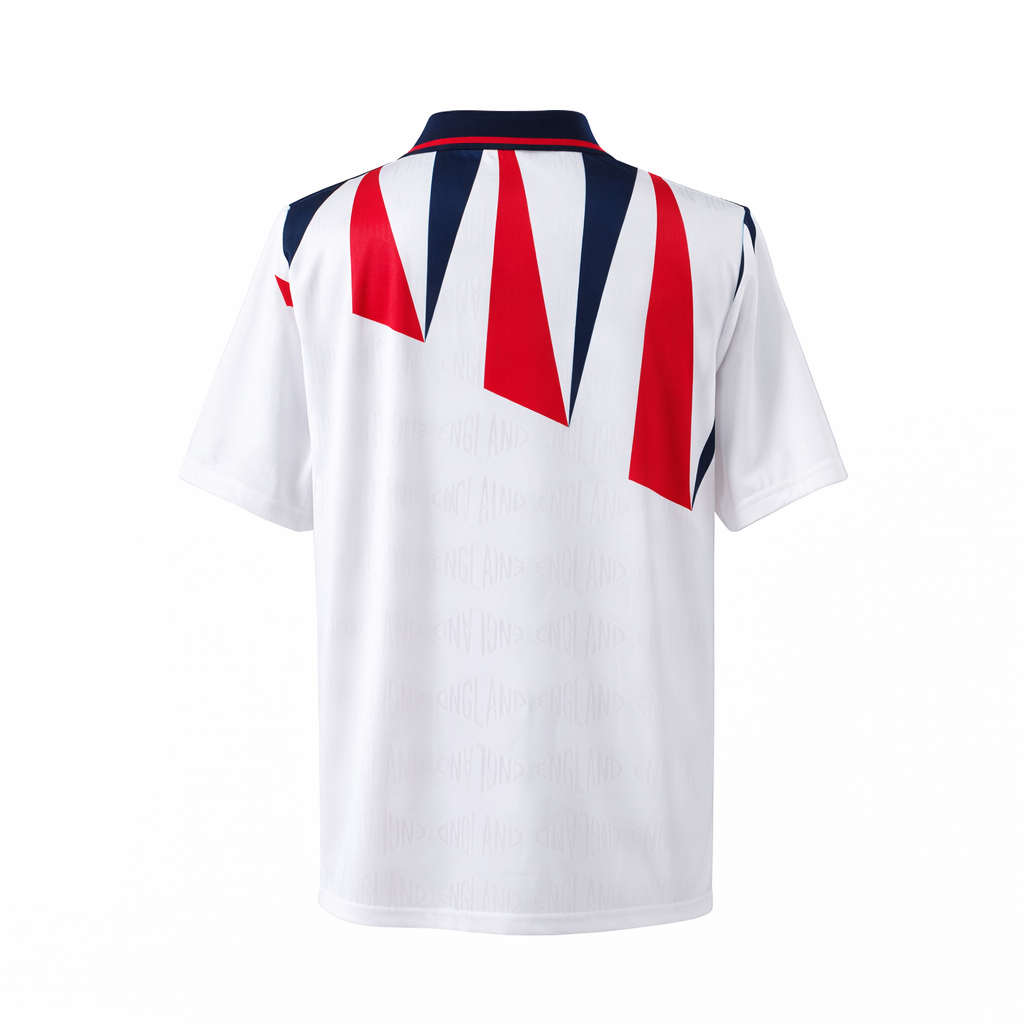 Camiseta Selección de Inglaterra 1º equipación 1992