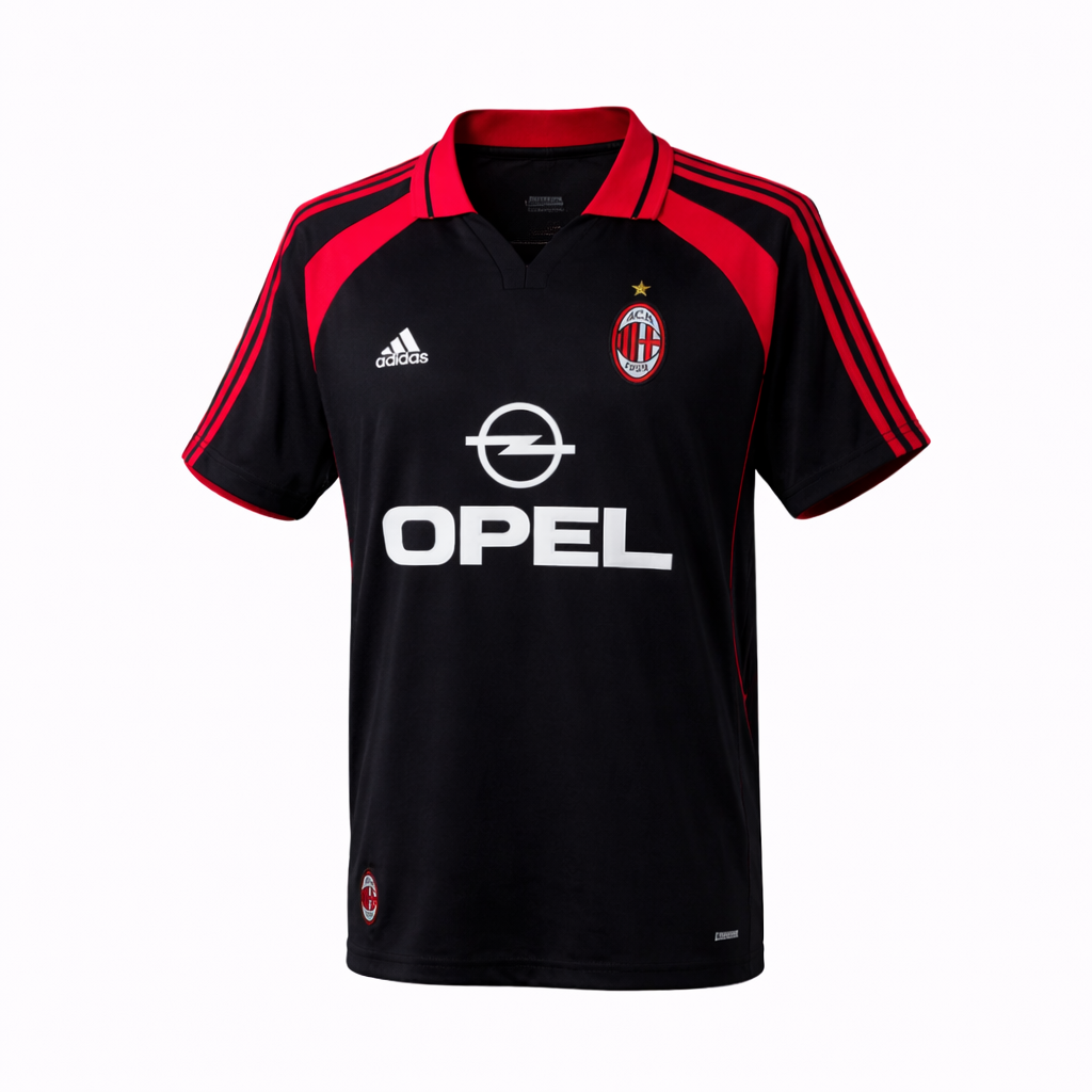 Camiseta AC Milan 3º equipación 2000-01