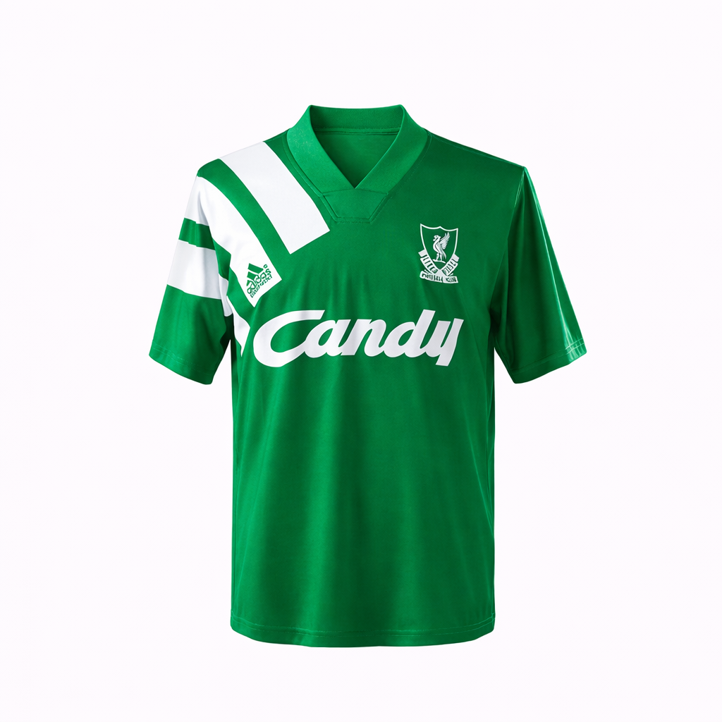Camiseta Liverpool FC 2º equipación 1991-92