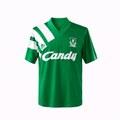 Camiseta Liverpool FC 2º equipación 1991-92