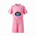 Equipación completa Celta de Vigo 3º equipación 25-26 talla de niño