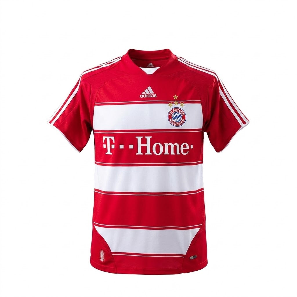 Camiseta Bayern Múnich 1º equipación 2007-08