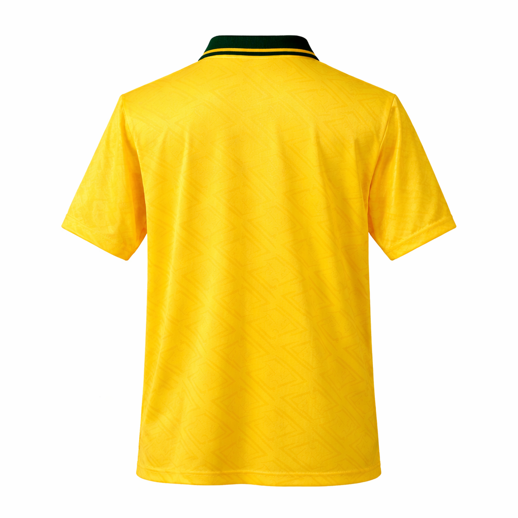 Camiseta Selección de Brasil 1º equipación 1992