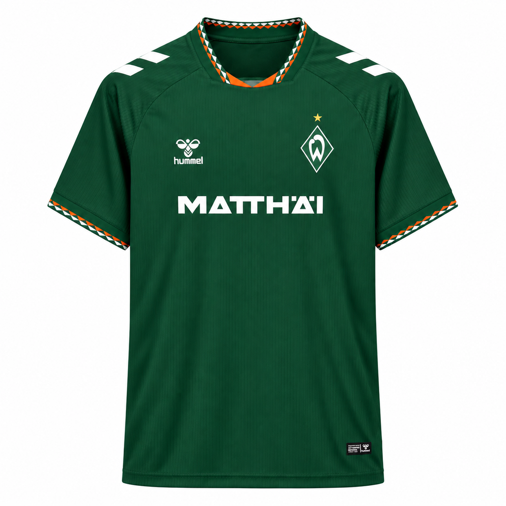 Camiseta Werder Bremen 2º equipación 26-27