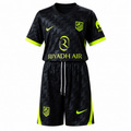 Kit complet Atlético Madrid troisième maillot 25-26 taille enfant
