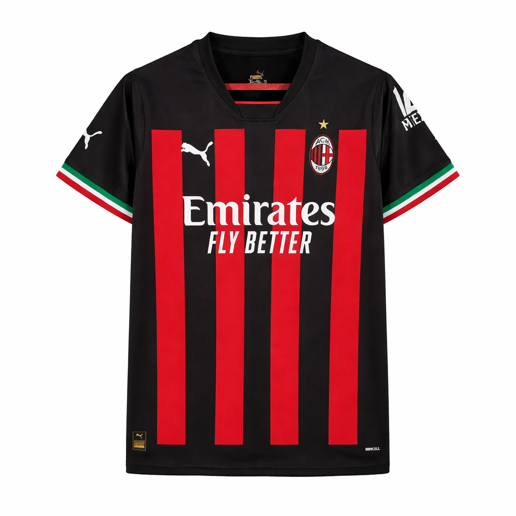 Maillot AC Milan domicile 2022-23