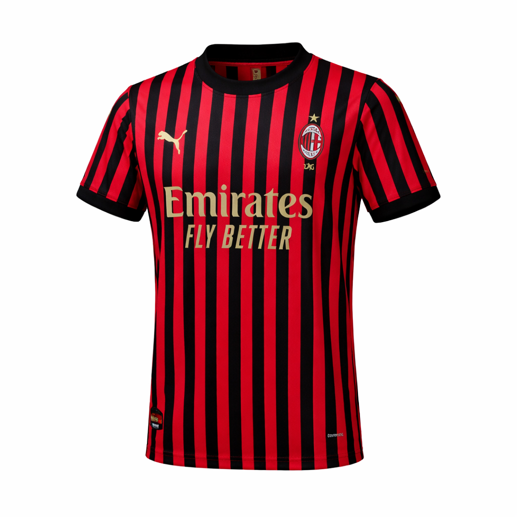 Camiseta AC Milan equipación 120 aniversario