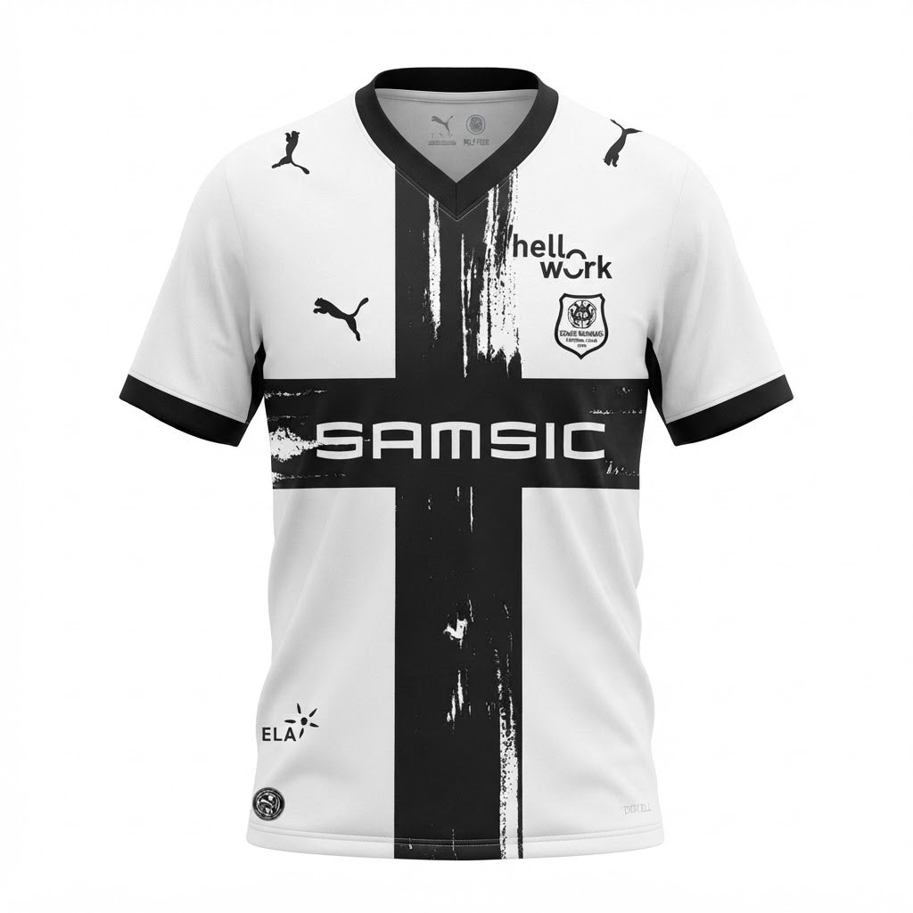 Camiseta Stade Brestois 2º equipación 26-27