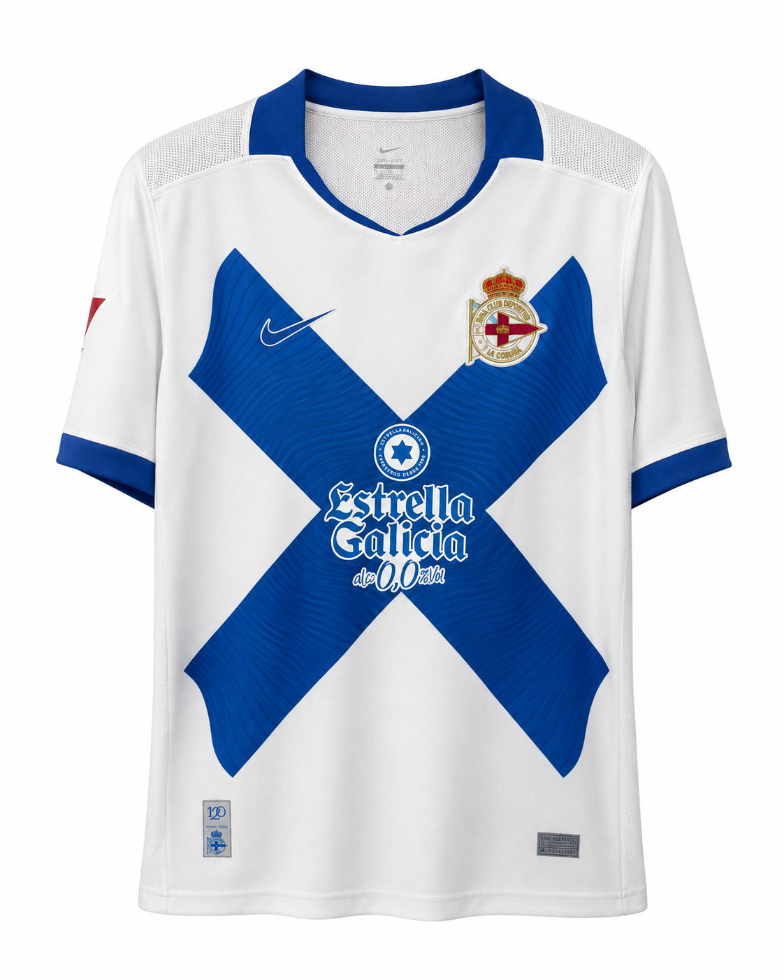 RC Deportivo de La Coruña Auswärtstrikot 3. Ausführung 25-26