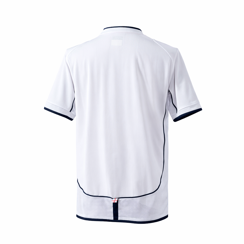 Camiseta Selección de Inglaterra 1º equipación 2002