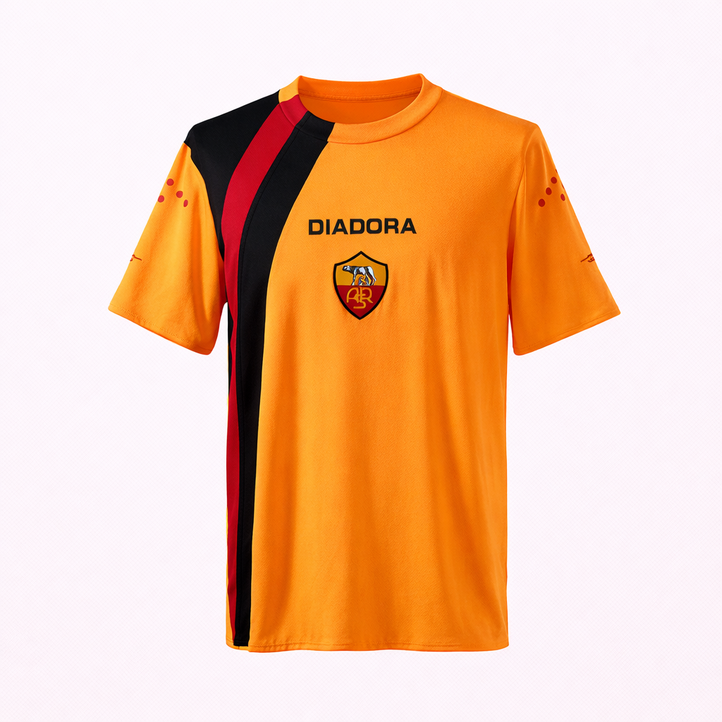 AS Rom Heimtrikot 2005-06