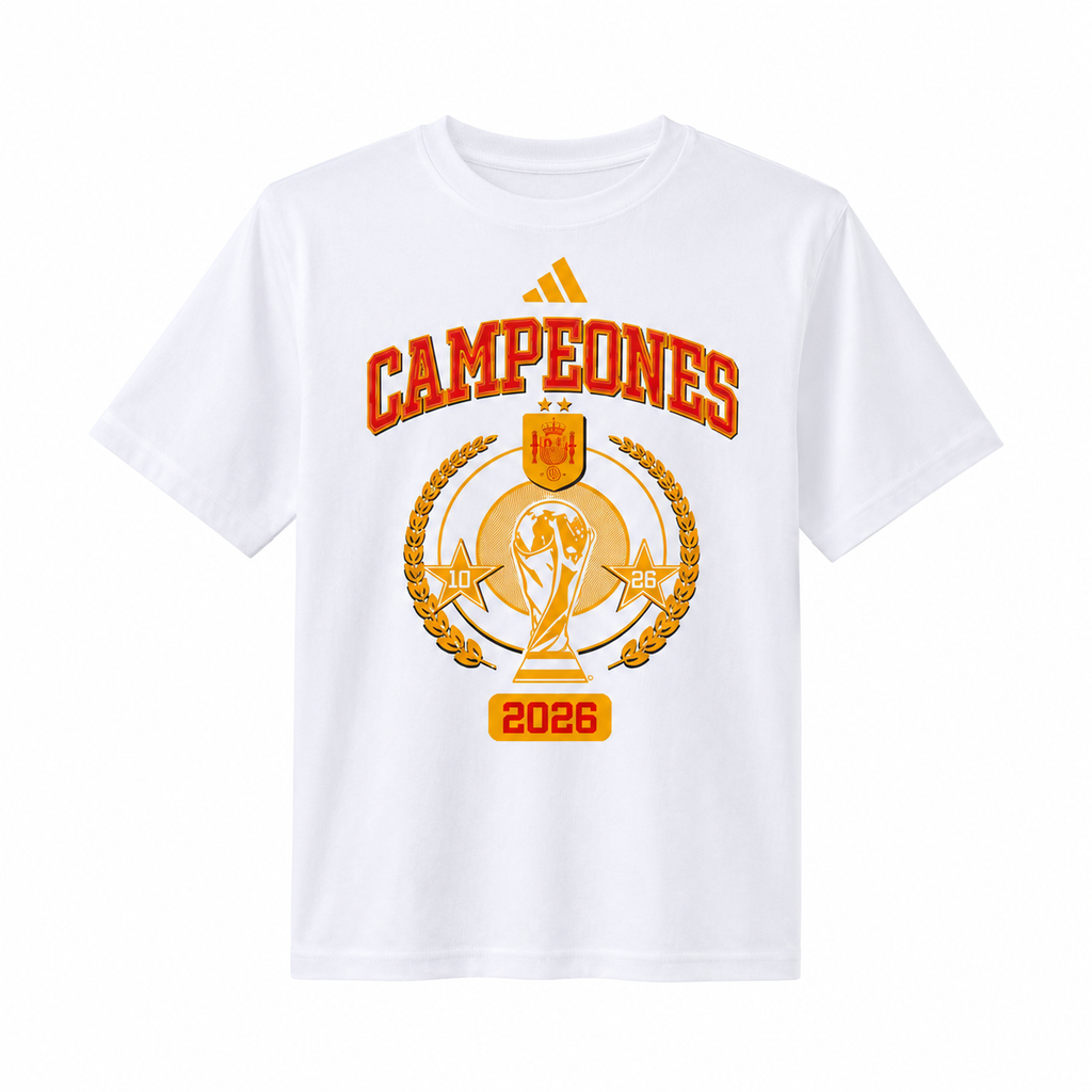 Spain National Team 1st Kit 2026