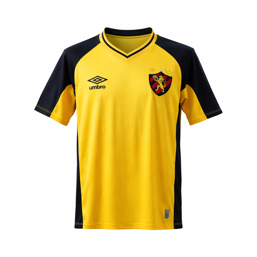 Camiseta Sport Recife 2º equipación 25-26