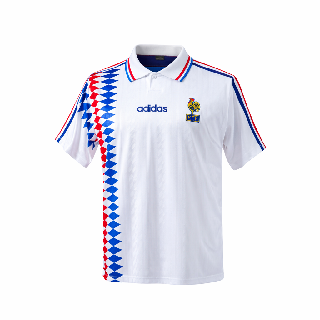 Frankreich Nationalmannschaft Trikot Auswärts 1994