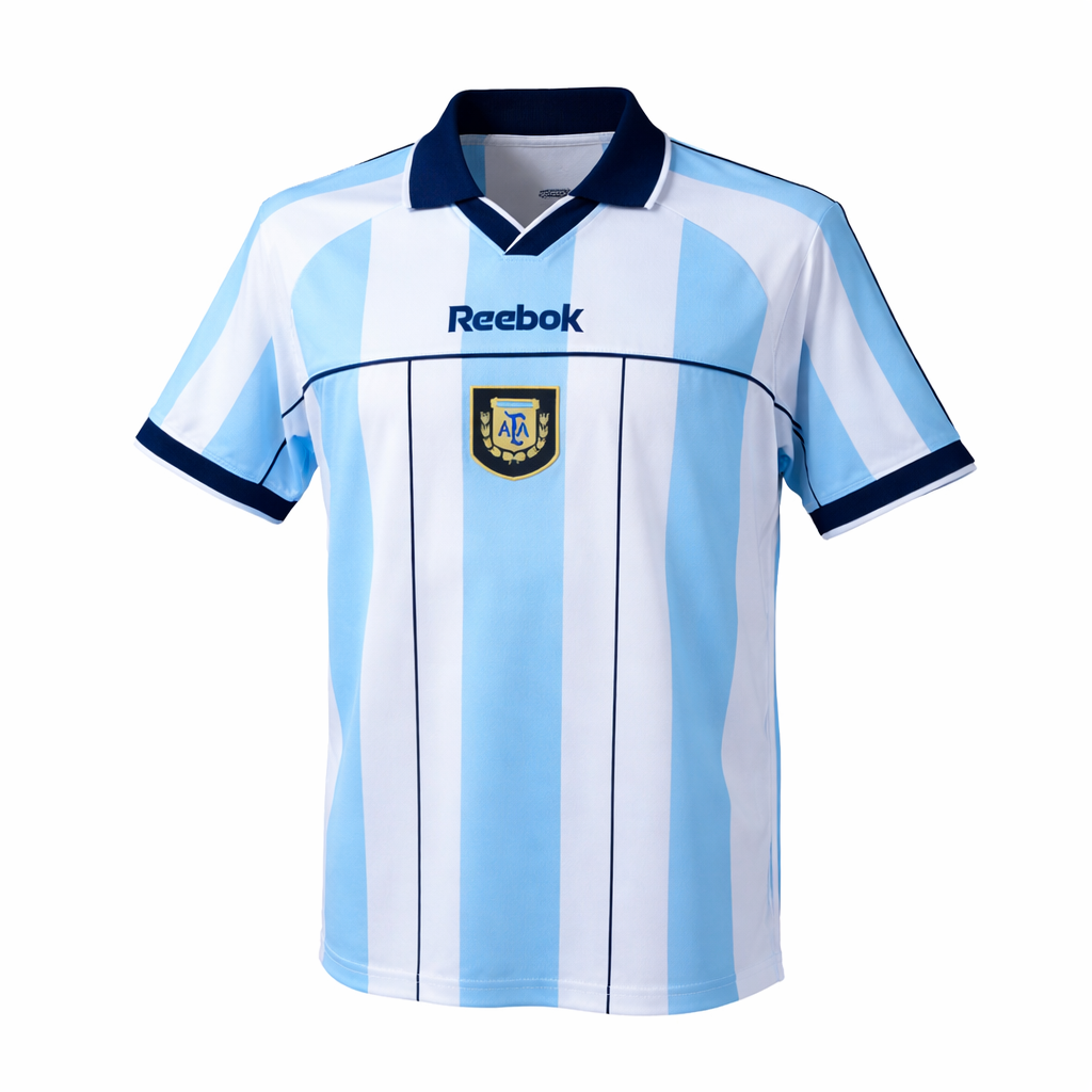 Argentinien Nationalmannschaft Trikot Heimtrikot 2000