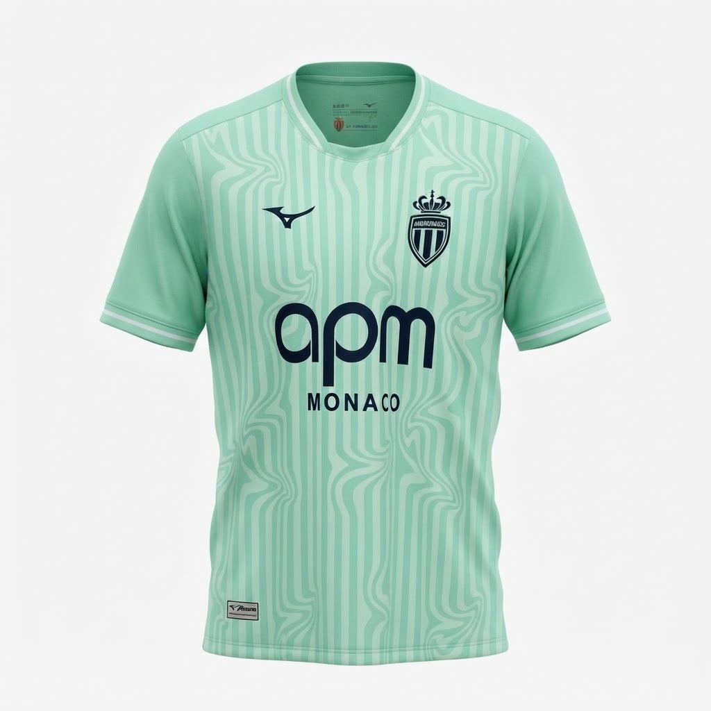 AS Monaco Trikot Heim 25-26