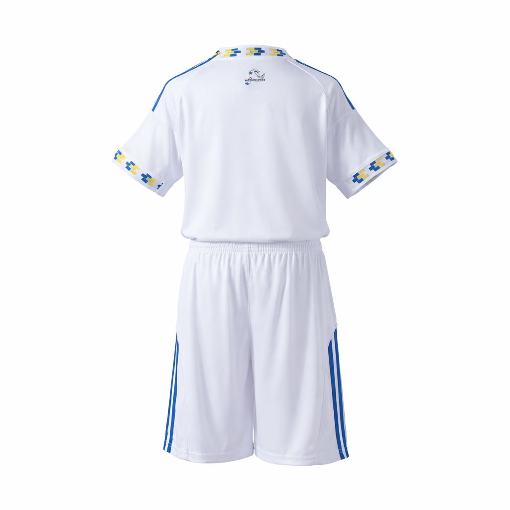 Equipación completa Leeds United FC 1º equipación 25-26 talla de niño