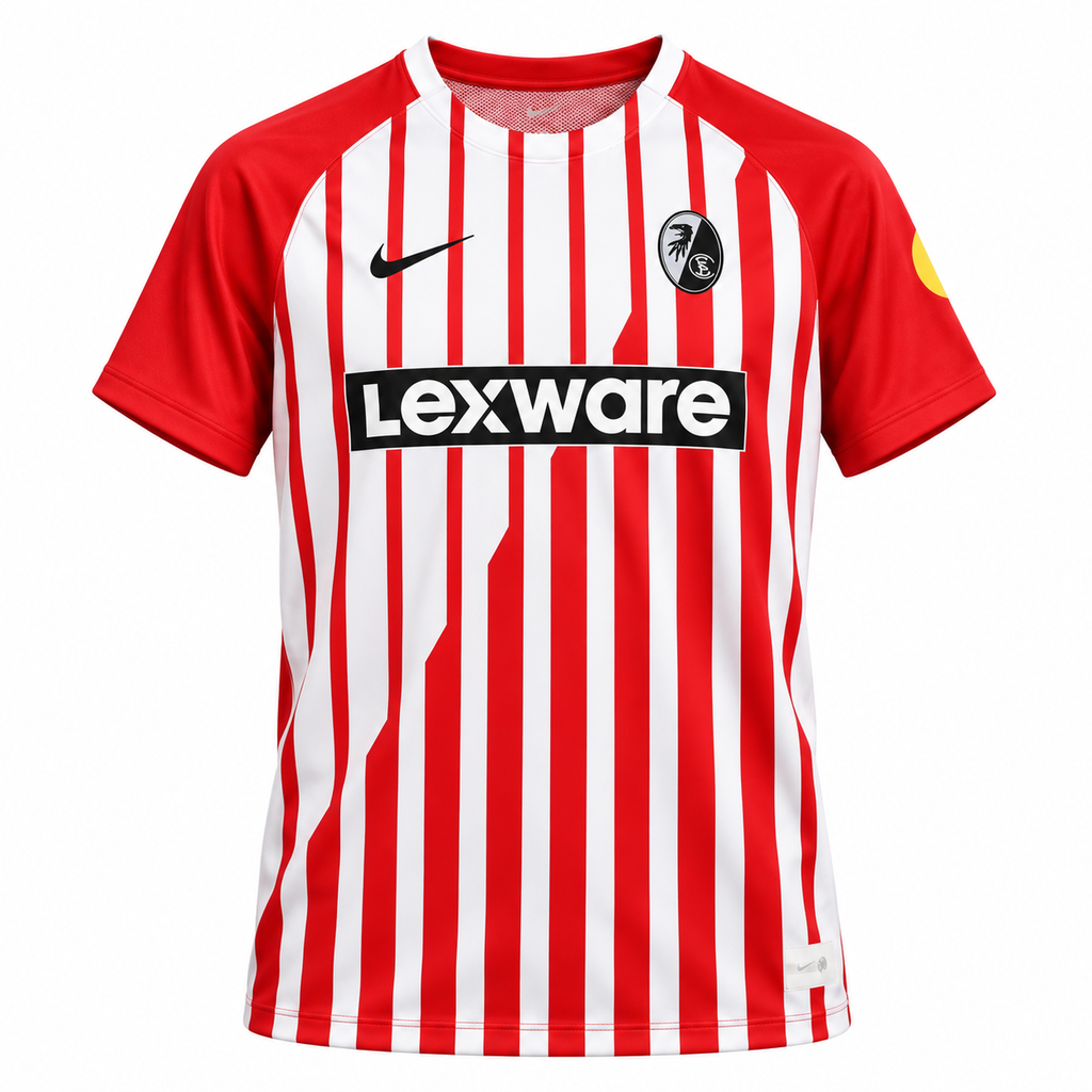 Eintracht Frankfurt Heimtrikot 25-26