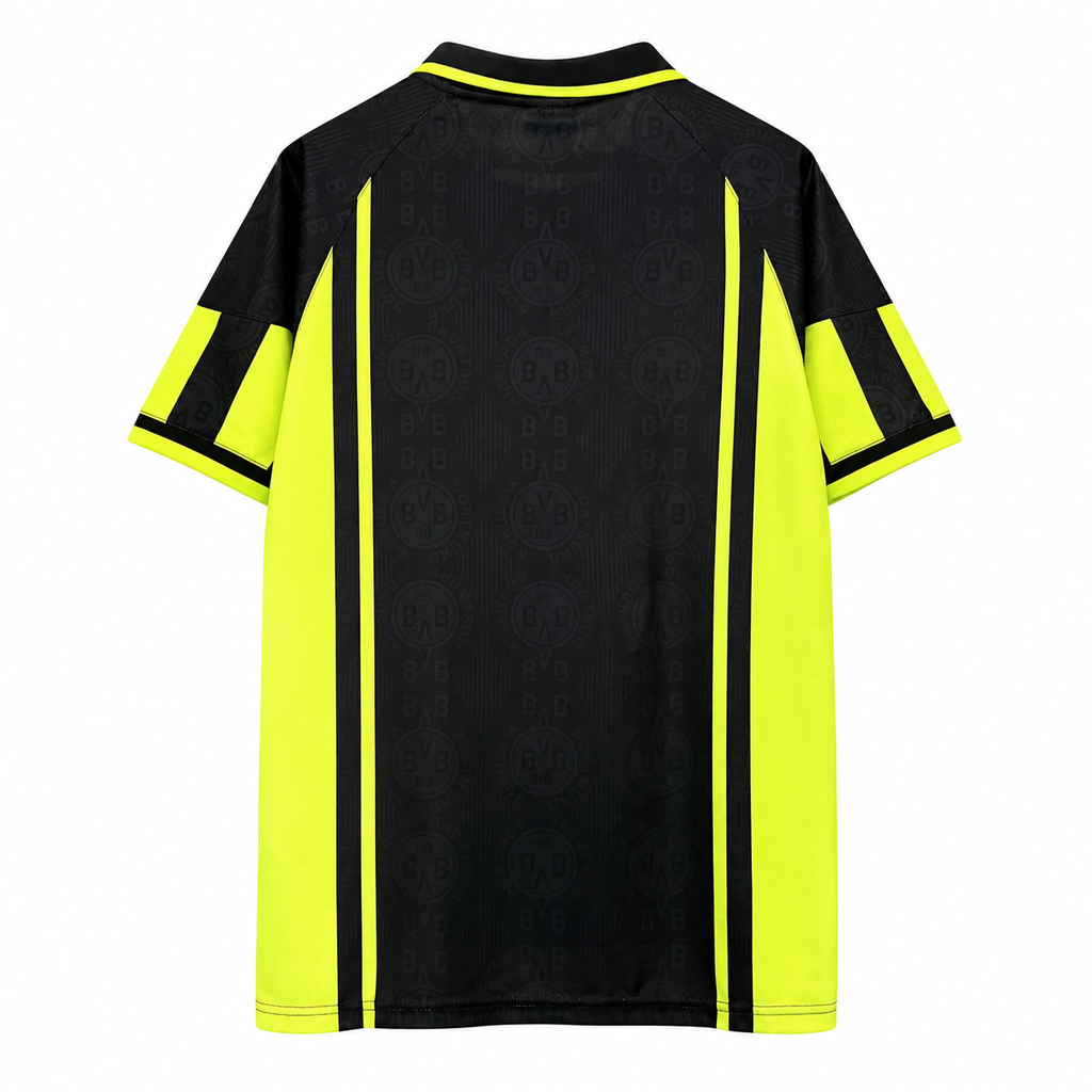 Camiseta Borussia Dortmund 2º equipación 1996-97