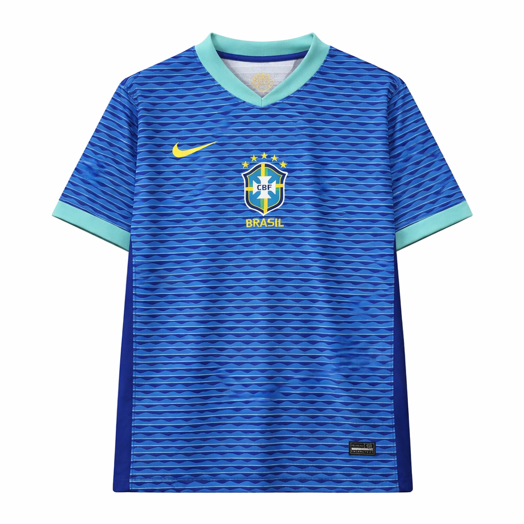 Camiseta Selección de Brasil 2º equipación 2024