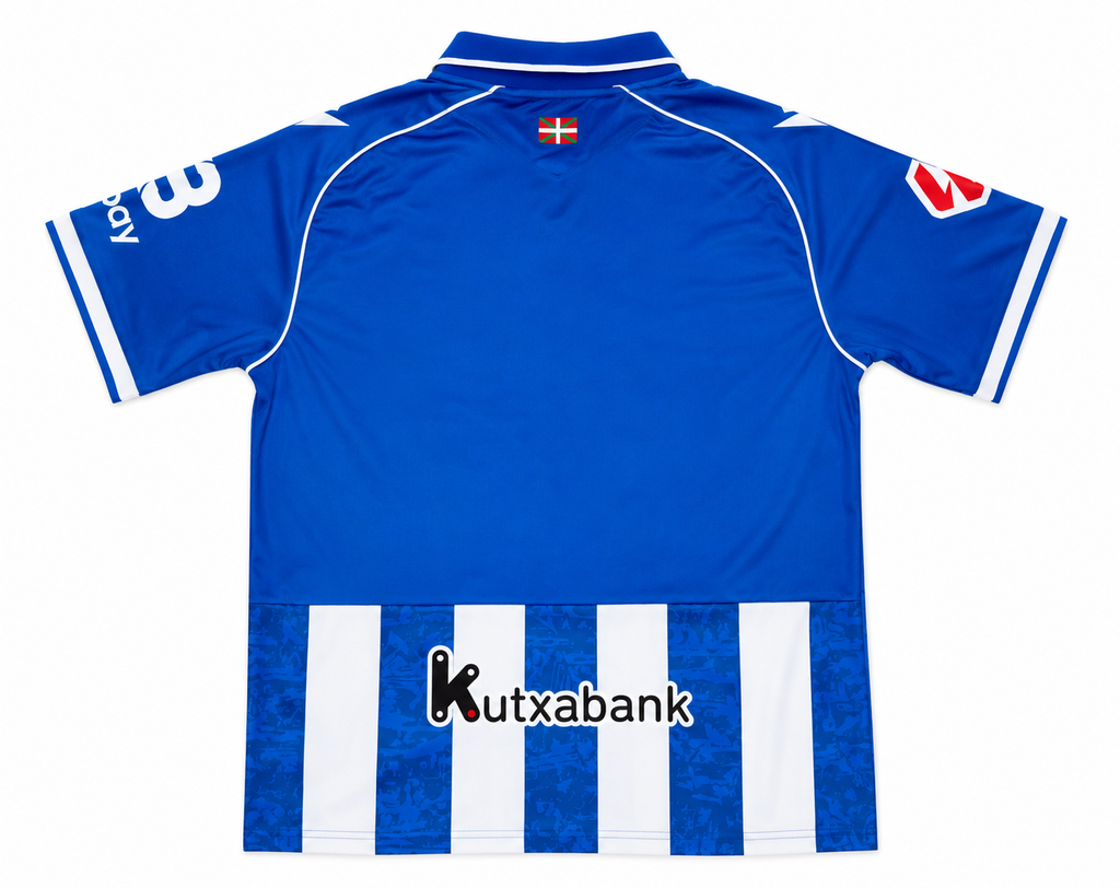Deportivo Alavés Trikot Heimtrikot 25-26