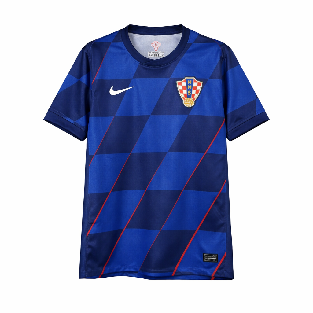 Kroatien Nationalmannschaft Trikot 2. Ausrüstung 2024