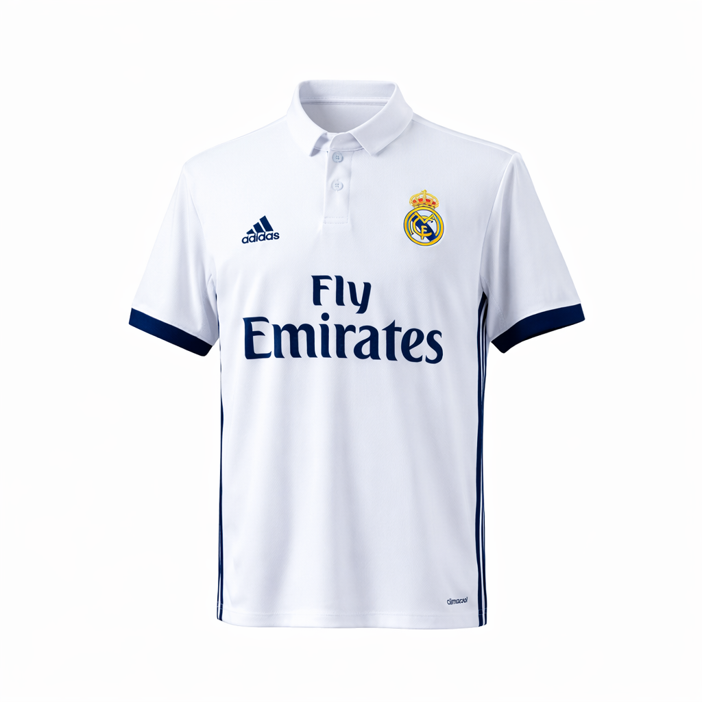 Camiseta Real Madrid 1º equipación 2016-17
