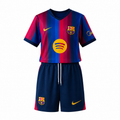 Komplettes FC Barcelona Travis Scott Edition Ausrüstungsset 25-26 Kindergröße