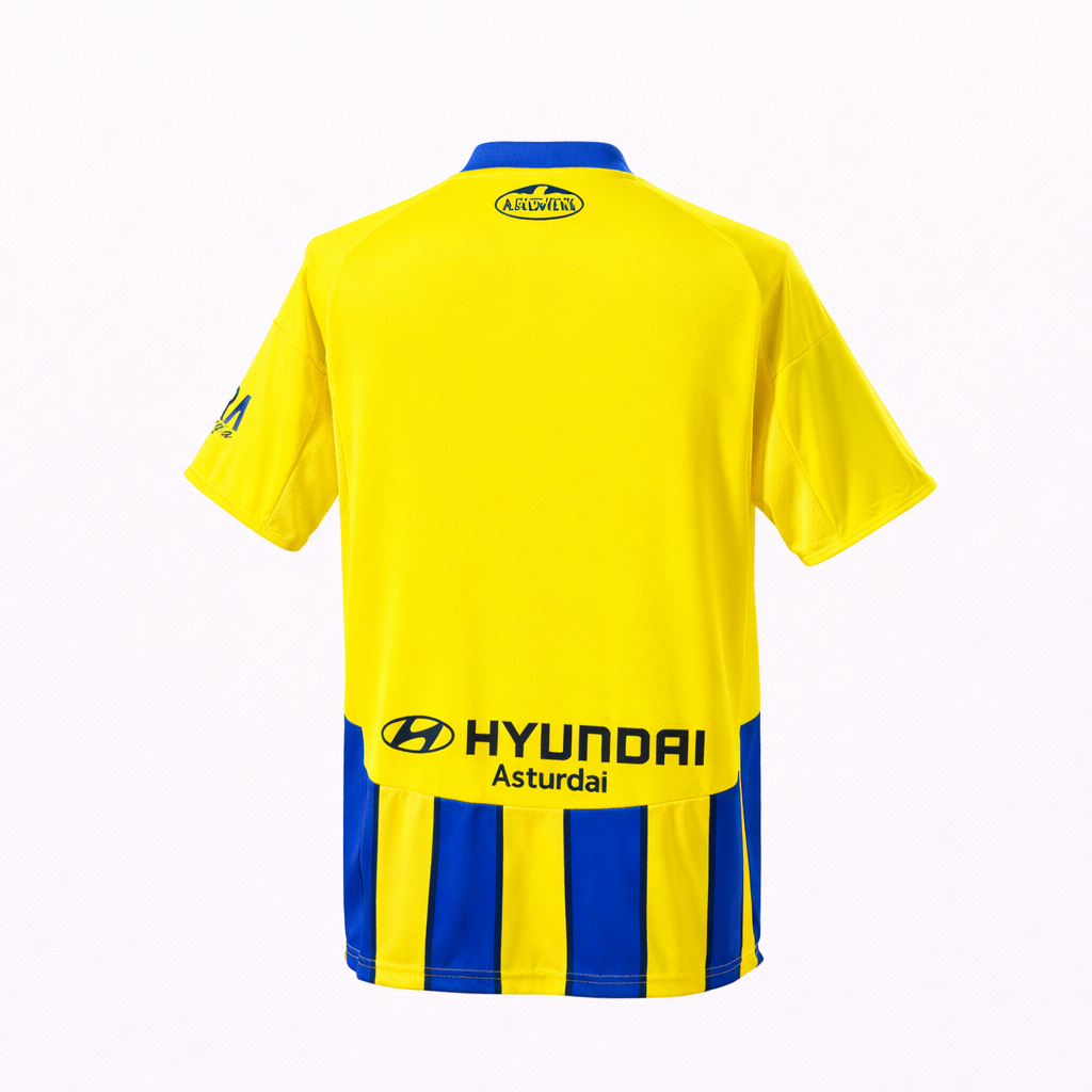 Real Oviedo Trikot 2. Auswärtstrikot 25-26