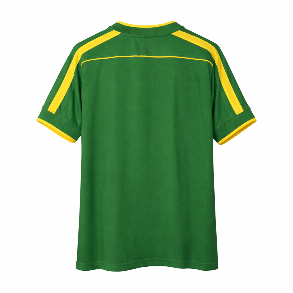 Brasilien Nationalmannschaft Torwart Trikot Auswärts 1998