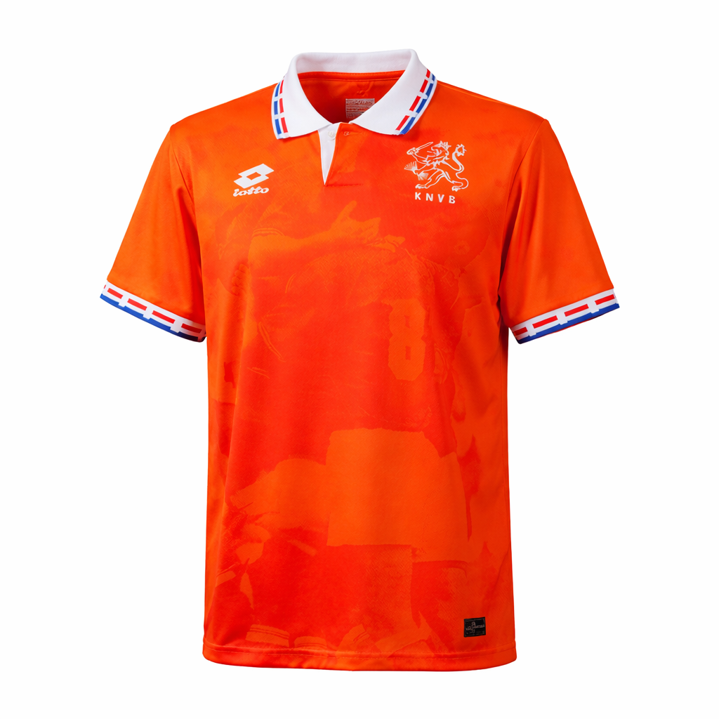 Camiseta Selección de Holanda 1º equipación 1996