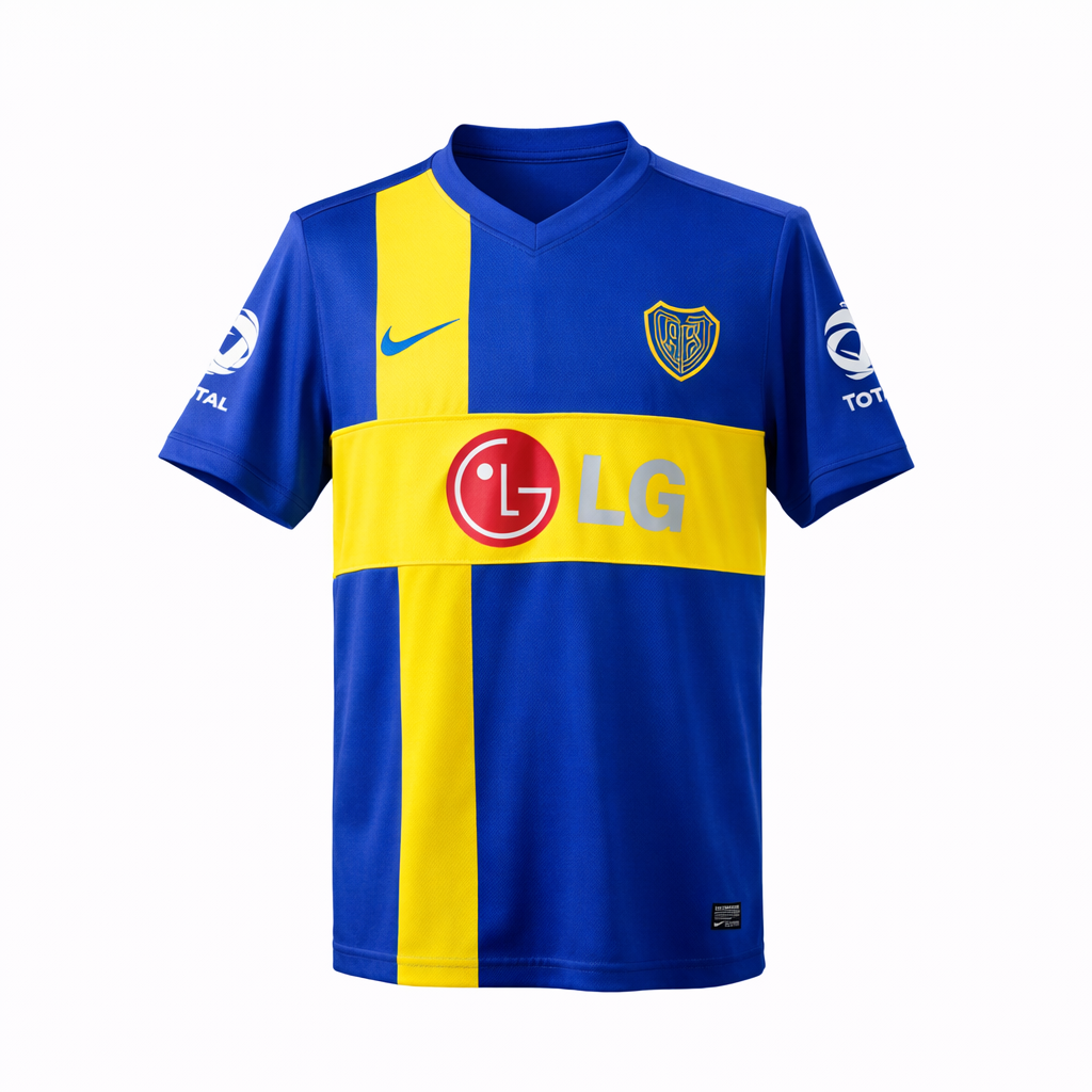 Boca Juniors 1st kit 2009-10