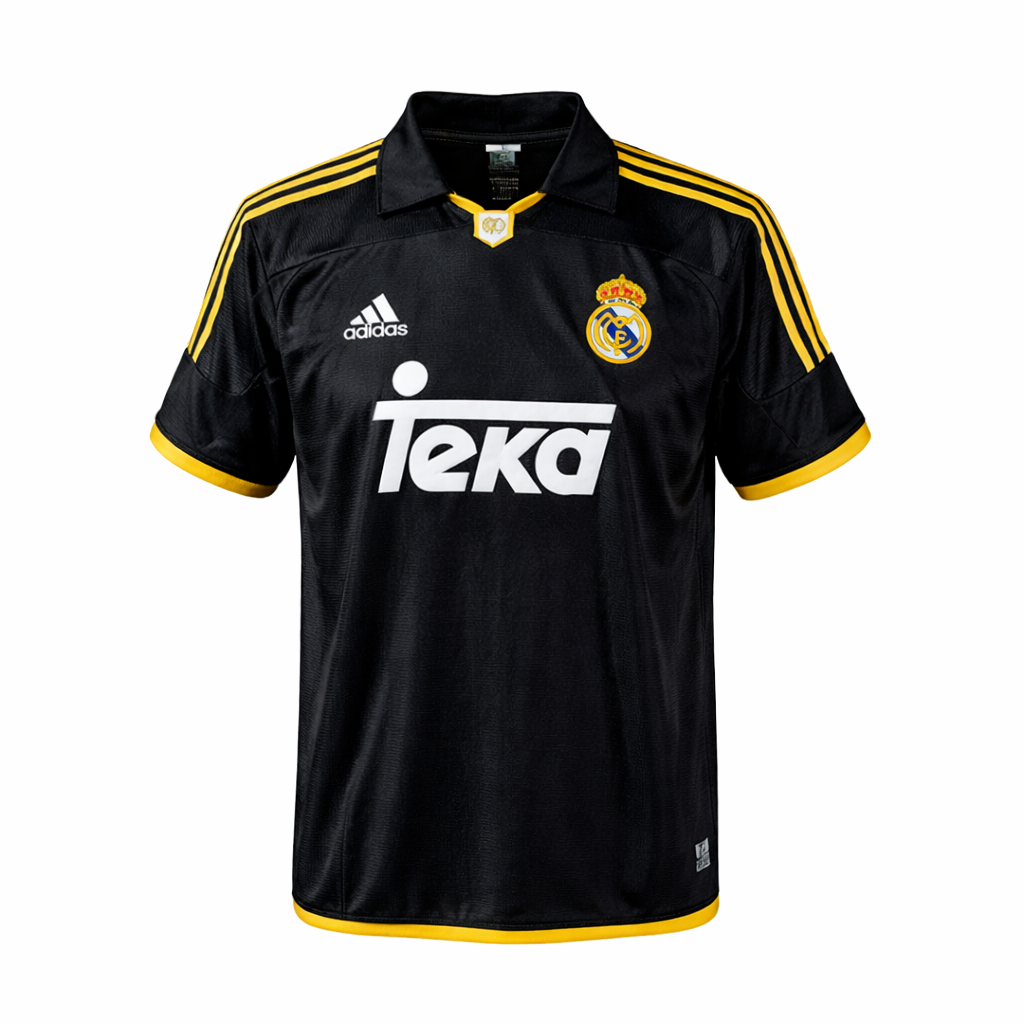 Maillot Real Madrid deuxième tenue 1998-99