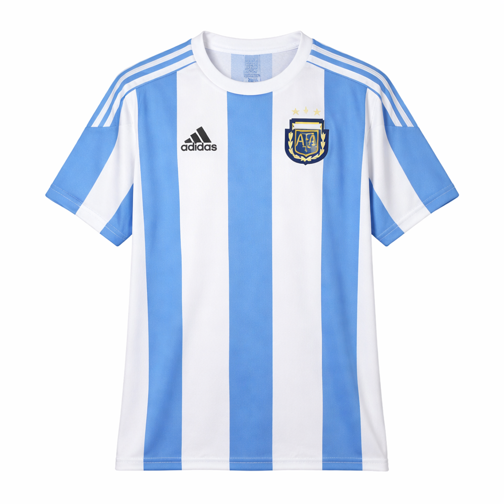 Argentinien Nationalmannschaft Trikot Heim 2010