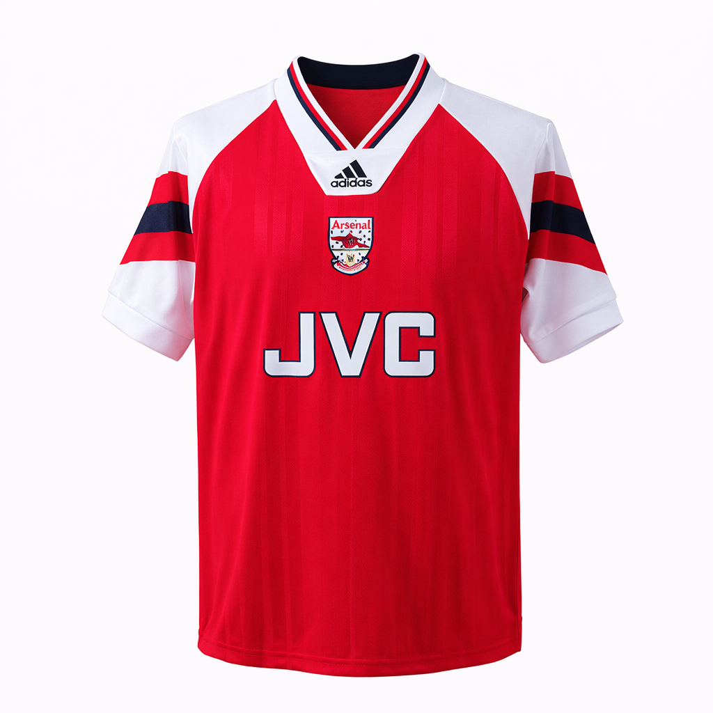 Camiseta Arsenal FC 1º equipación 1992-93