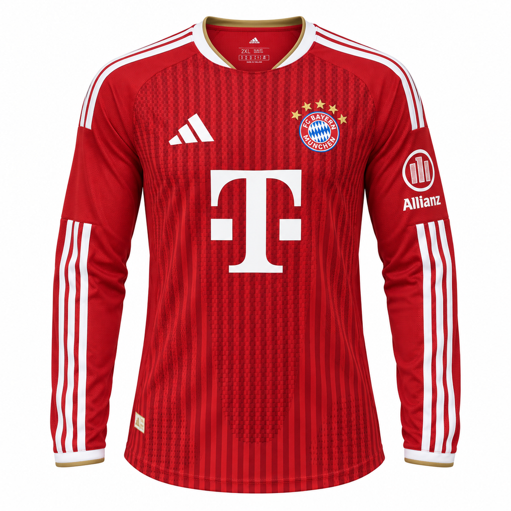 Bayern Munich 1st kit 25-26