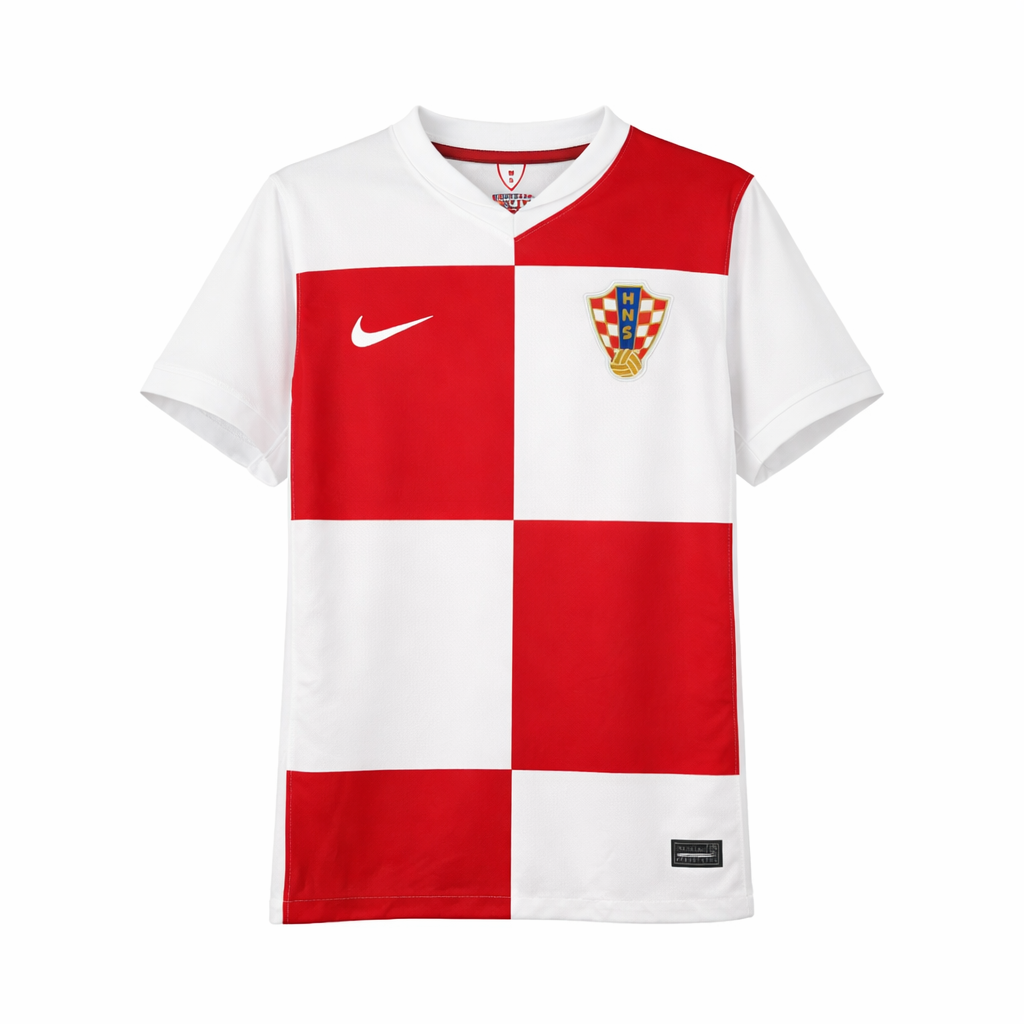Kroatien-Nationalmannschaft Trikot Heim 2024
