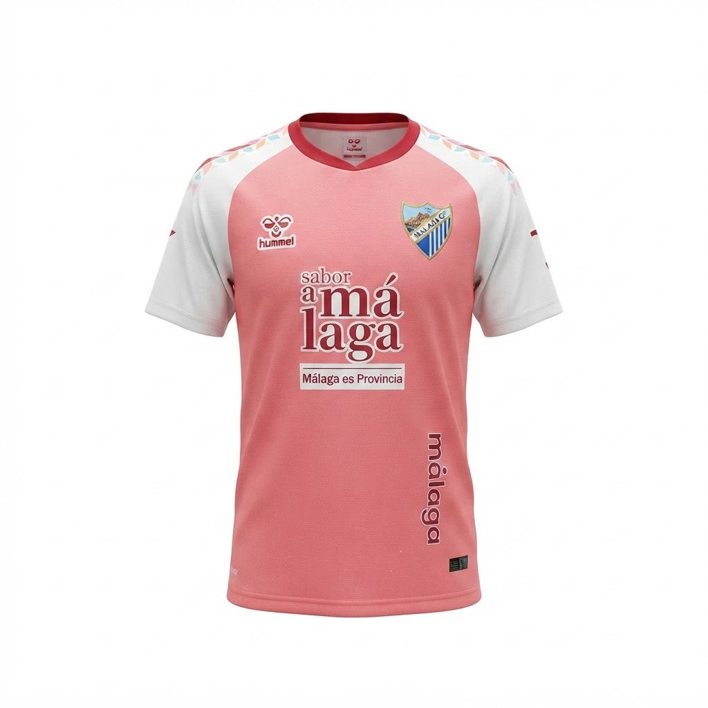 Camiseta Málaga CF 2º equipación 26-27